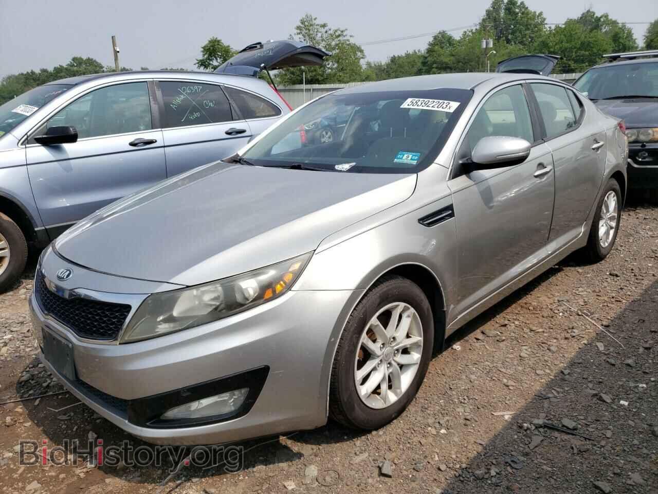 Фотография KNAGM4A73D5371293 - KIA OPTIMA 2013