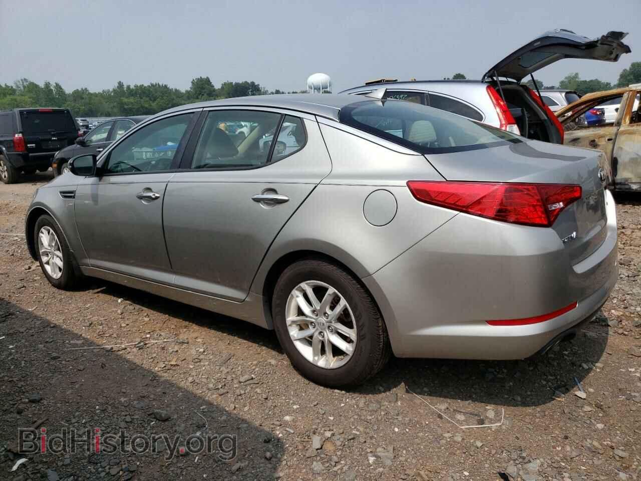 2013 KIA OPTIMA - VIN: KNAGM4A73D5371293 - Фото 2