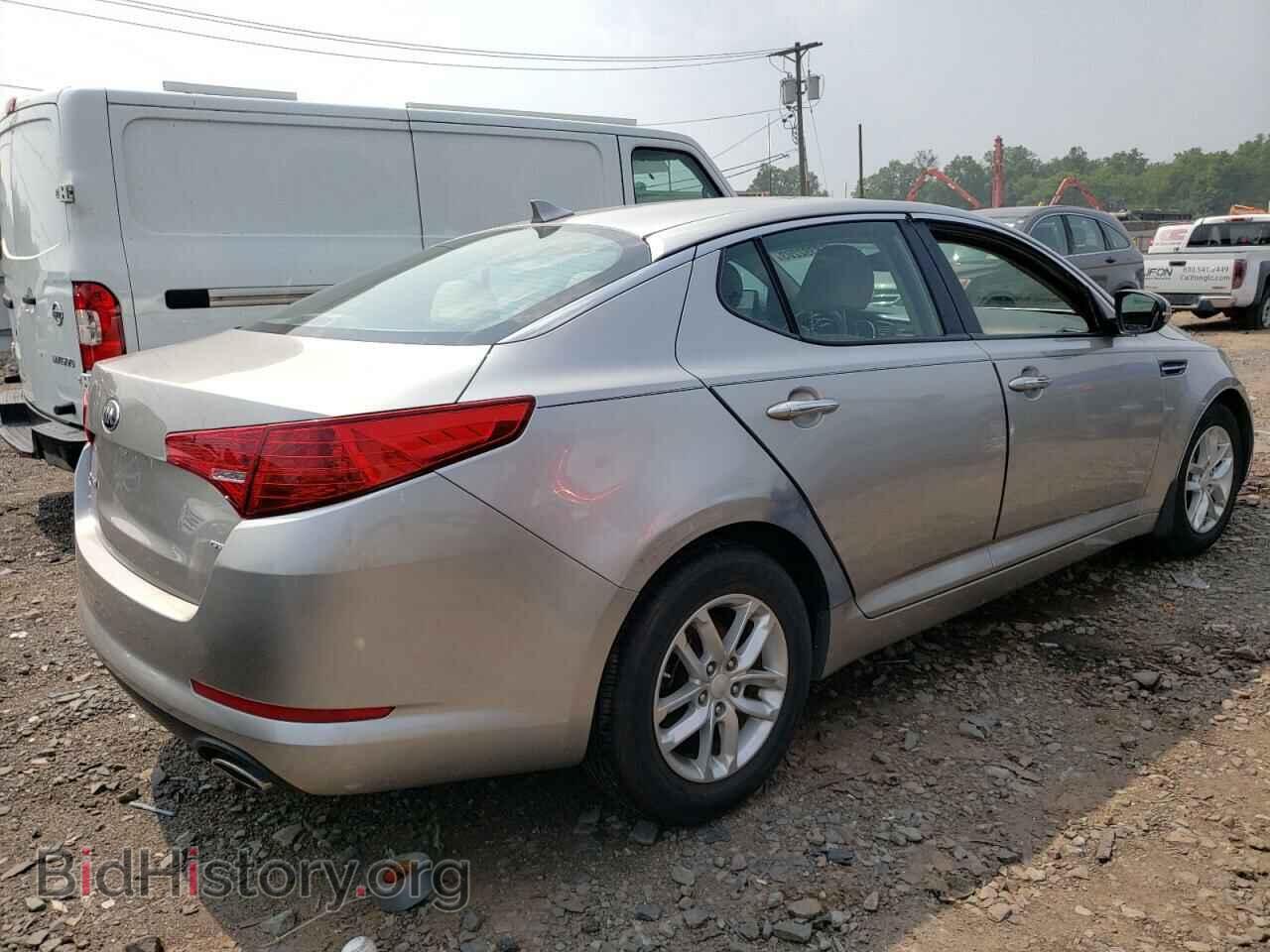 2013 KIA OPTIMA - VIN: KNAGM4A73D5371293 - Фото 3