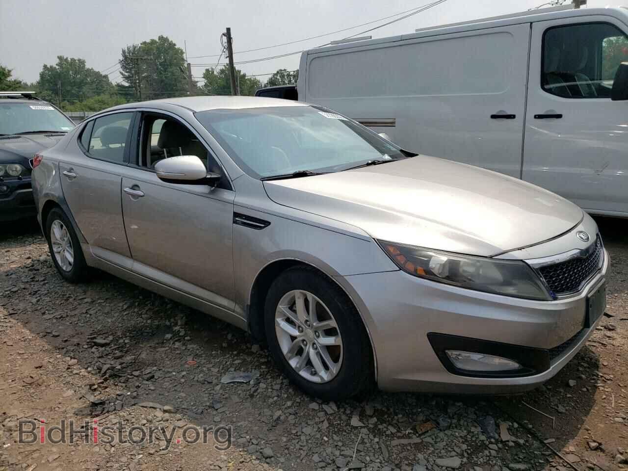 2013 KIA OPTIMA - VIN: KNAGM4A73D5371293 - Фото 4