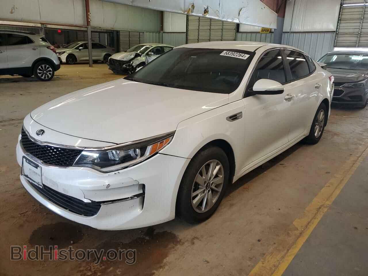 Фотография KNAGT4L36G5073726 - KIA OPTIMA 2016