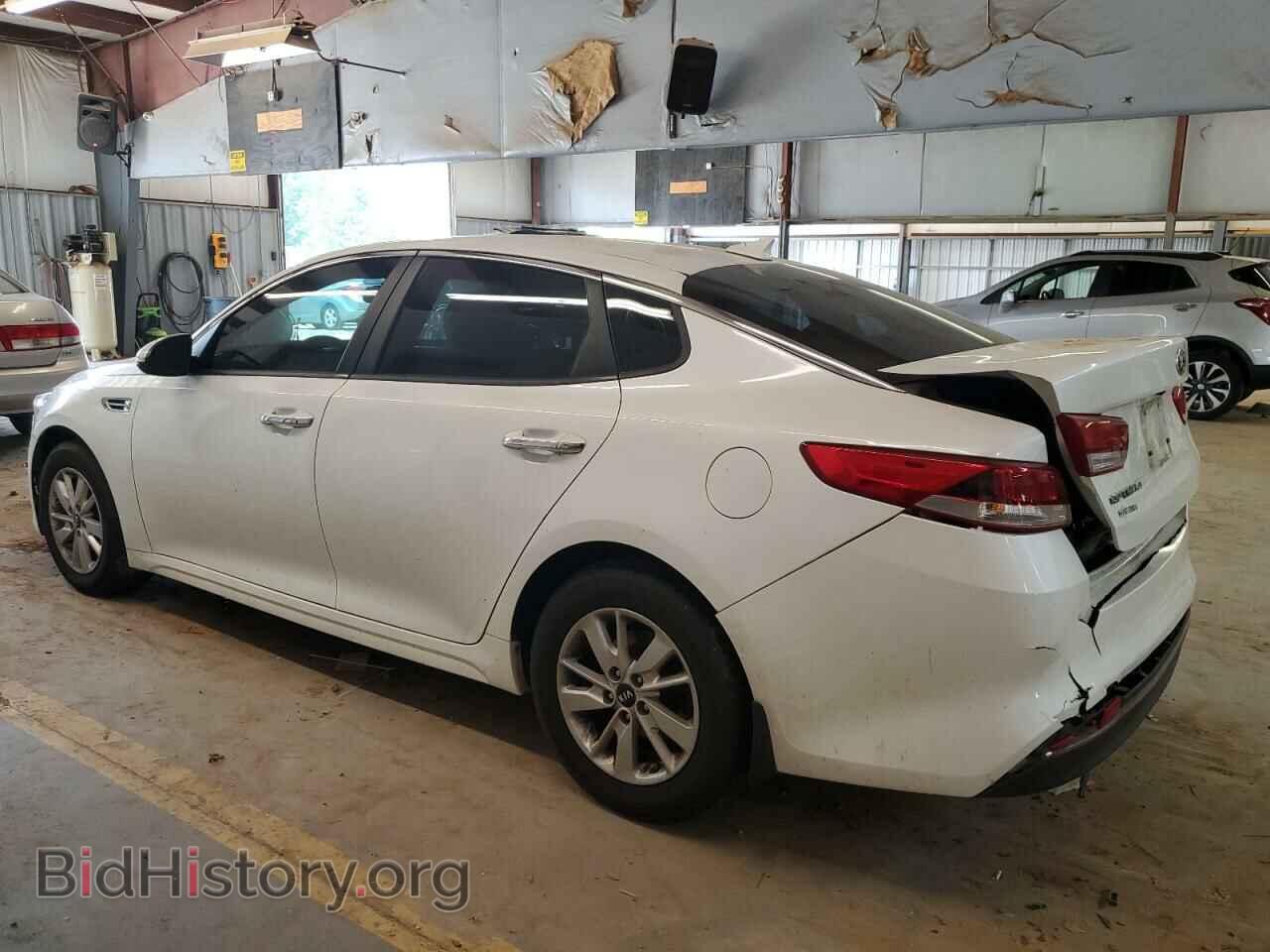 2016 KIA OPTIMA - VIN: KNAGT4L36G5073726 - Фото 2