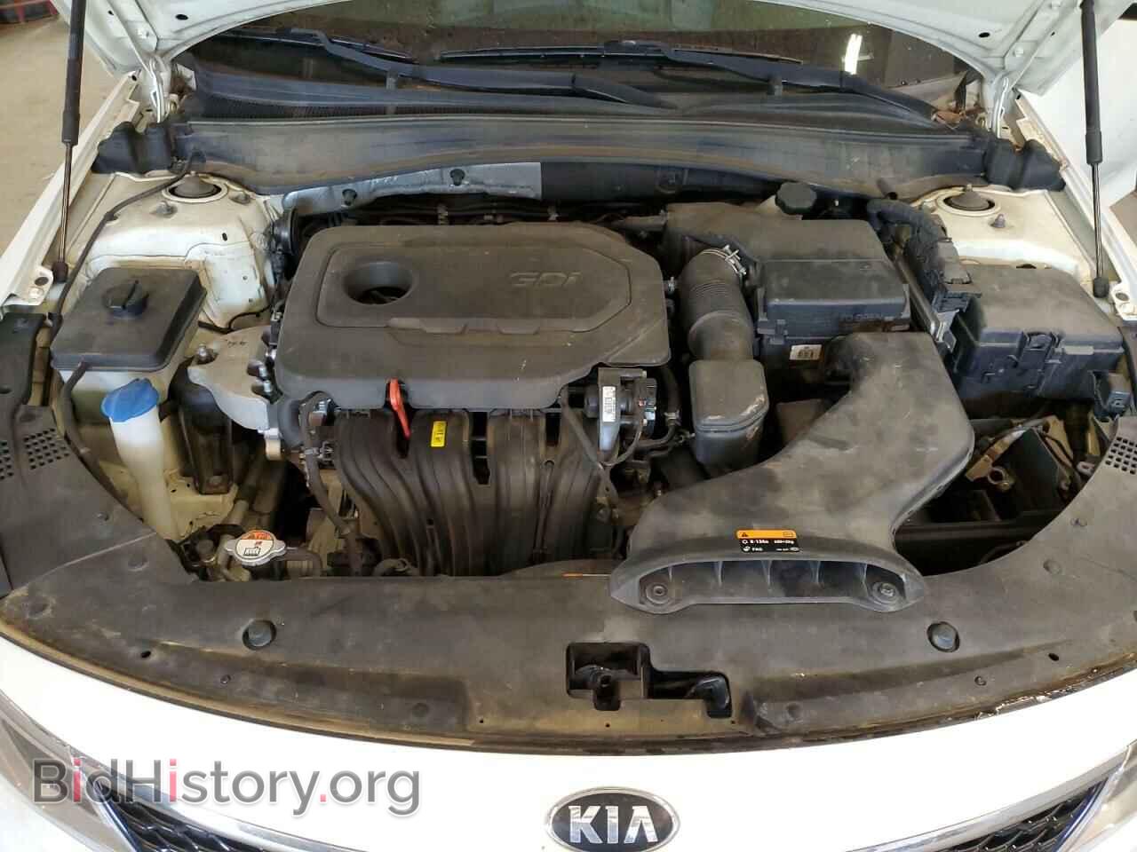 2016 KIA OPTIMA - VIN: KNAGT4L36G5073726 - Фото 11