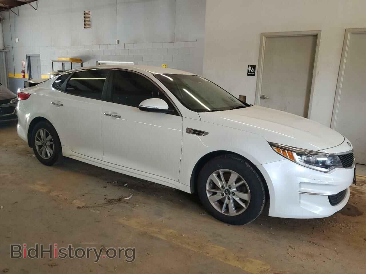 2016 KIA OPTIMA - VIN: KNAGT4L36G5073726 - Фото 4
