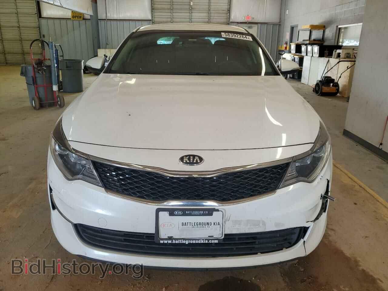 2016 KIA OPTIMA - VIN: KNAGT4L36G5073726 - Фото 5