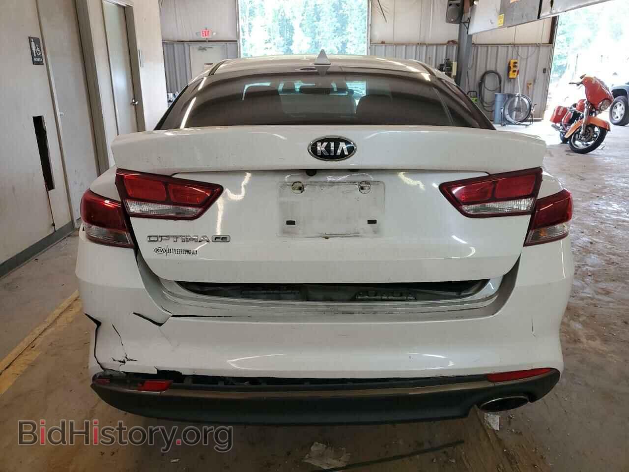 2016 KIA OPTIMA - VIN: KNAGT4L36G5073726 - Фото 6