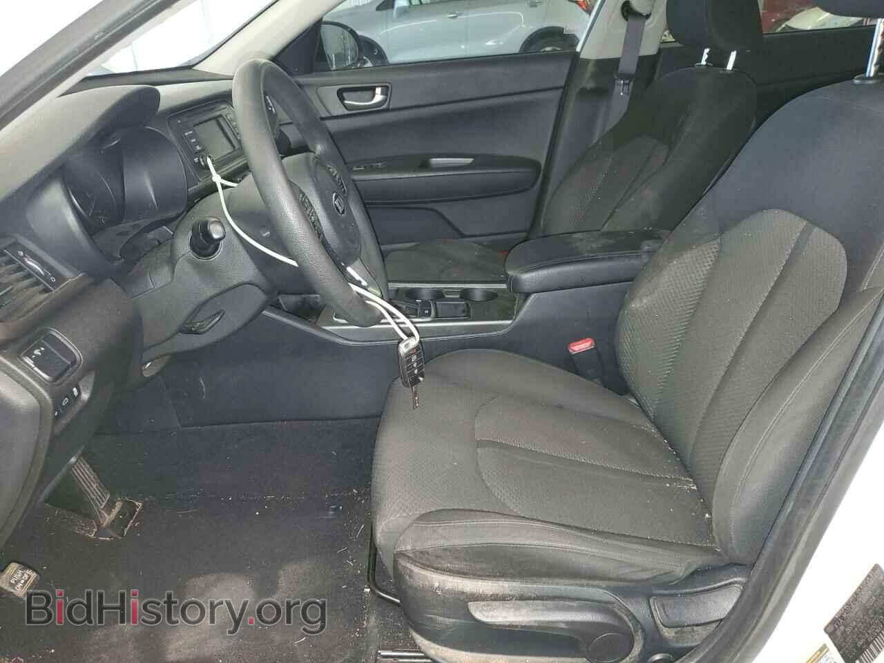 2016 KIA OPTIMA - VIN: KNAGT4L36G5073726 - Фото 7