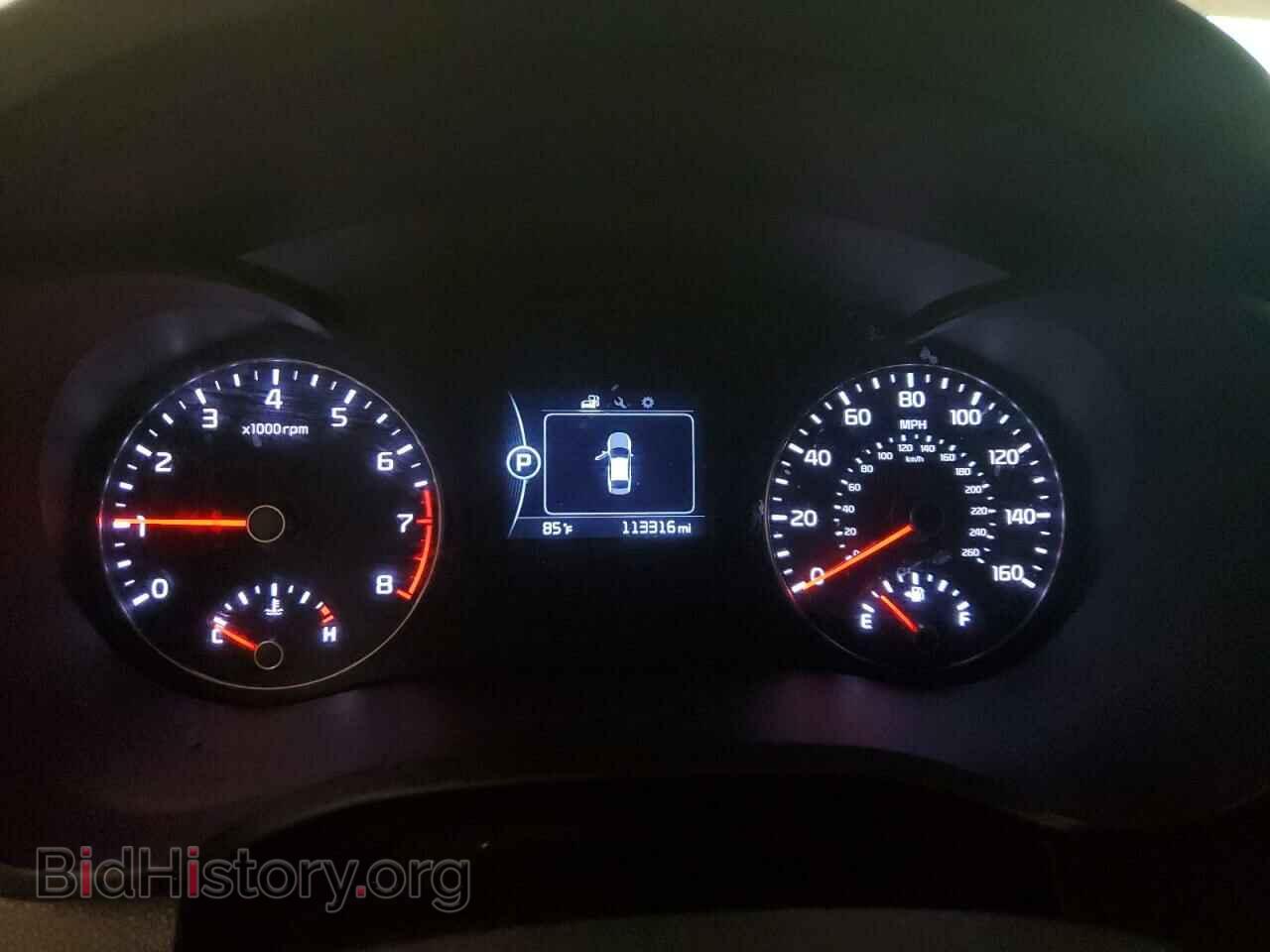 2016 KIA OPTIMA - VIN: KNAGT4L36G5073726 - Фото 9