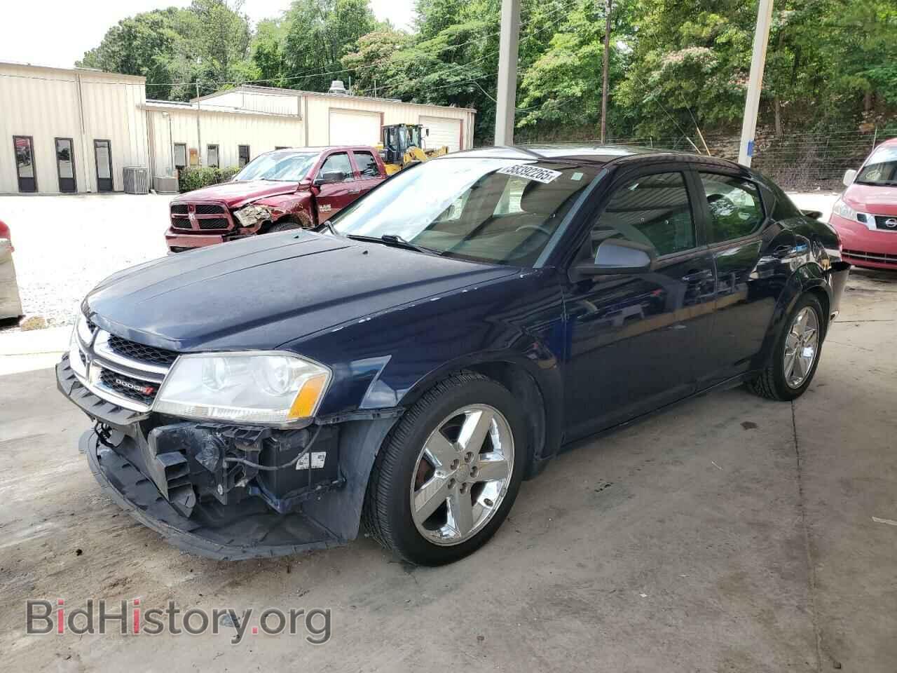 Photo 1C3CDZAB7DN657865 - DODGE AVENGER 2013