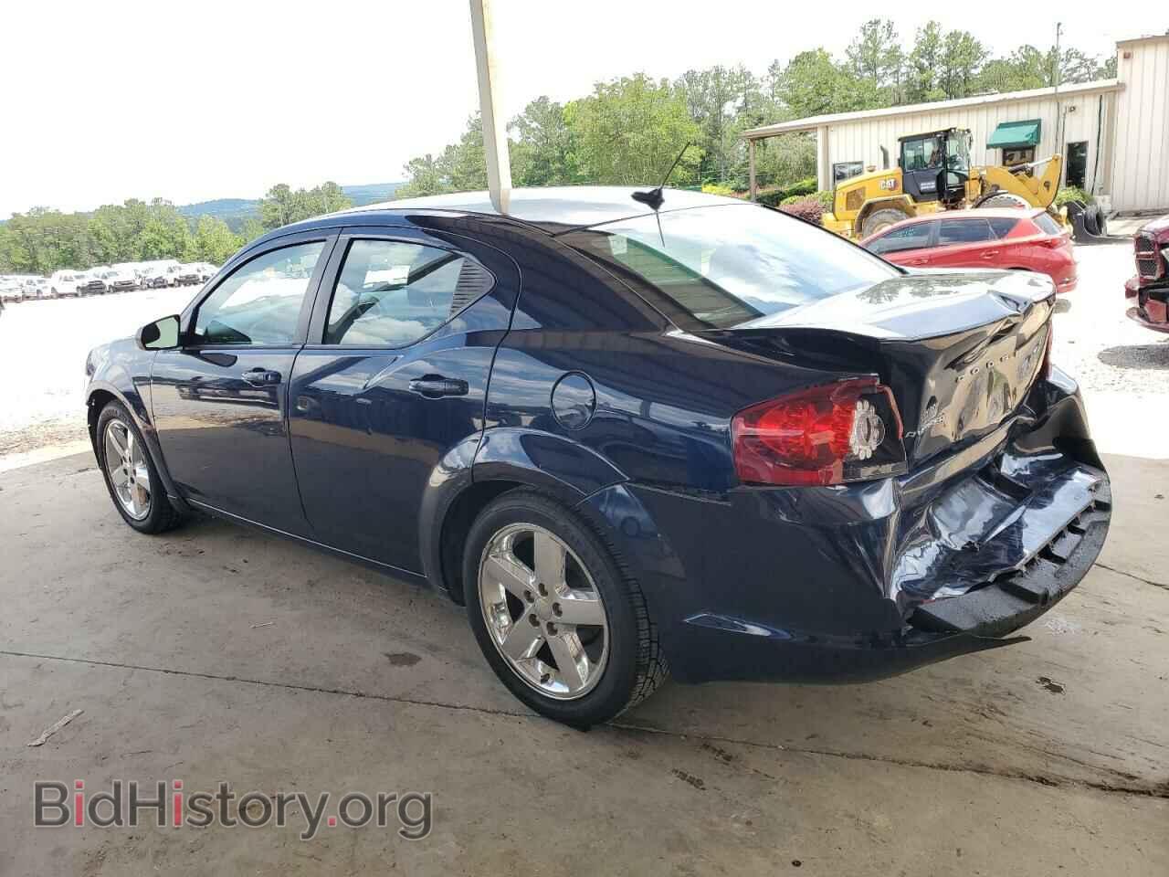 2013 DODGE AVENGER - VIN: 1C3CDZAB7DN657865 - Фото 2