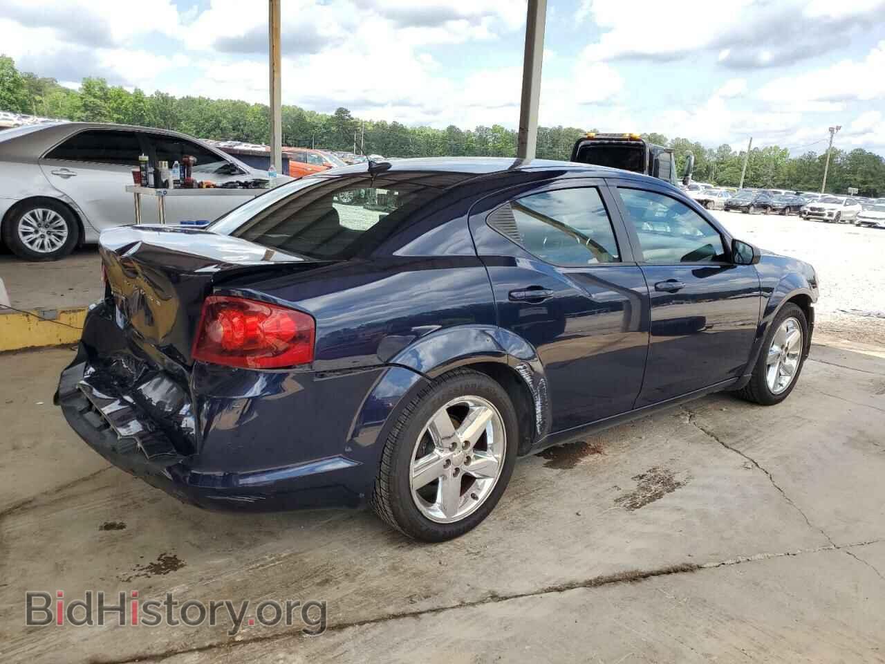 2013 DODGE AVENGER - VIN: 1C3CDZAB7DN657865 - Фото 3