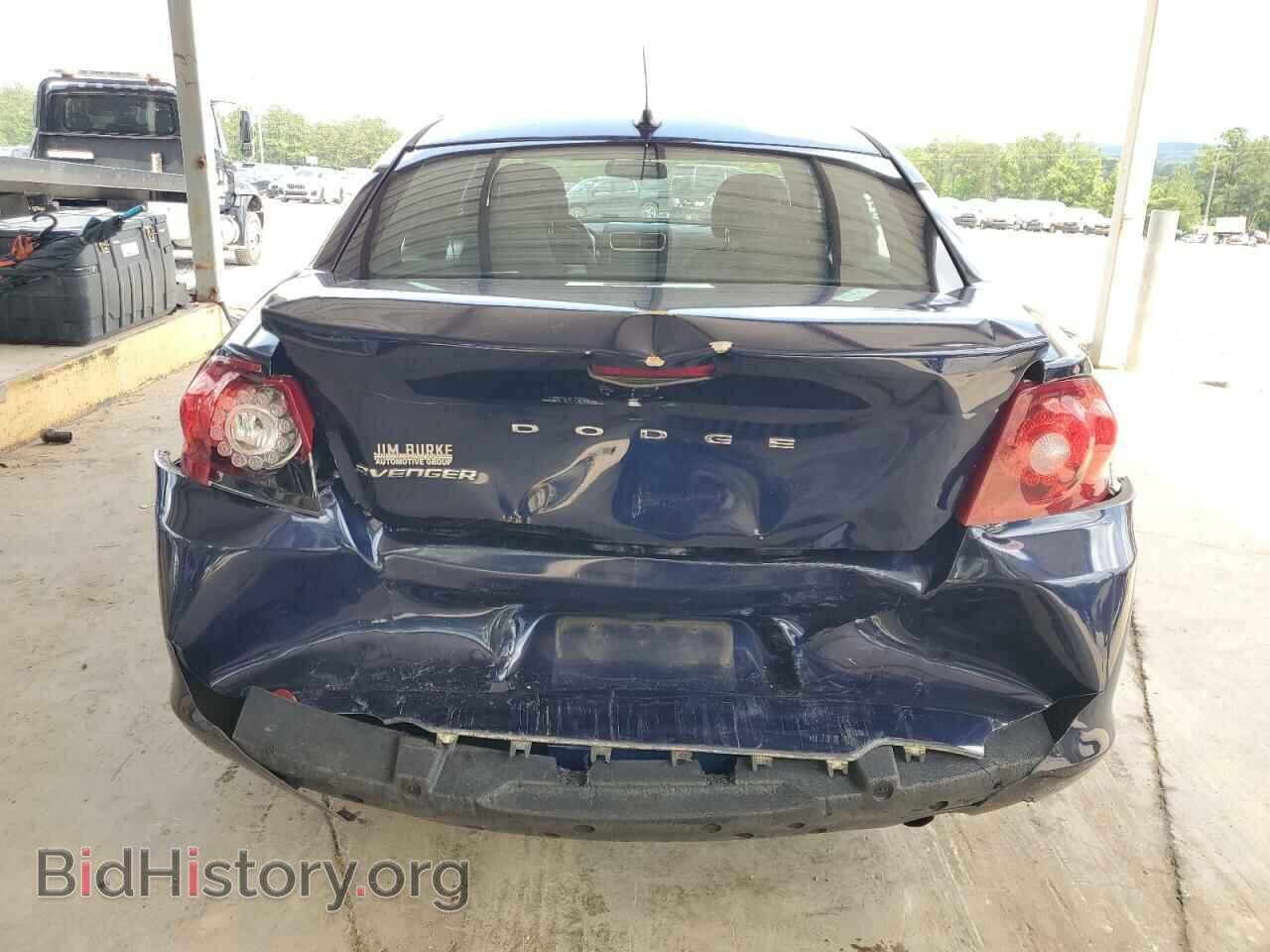 2013 DODGE AVENGER - VIN: 1C3CDZAB7DN657865 - Фото 6