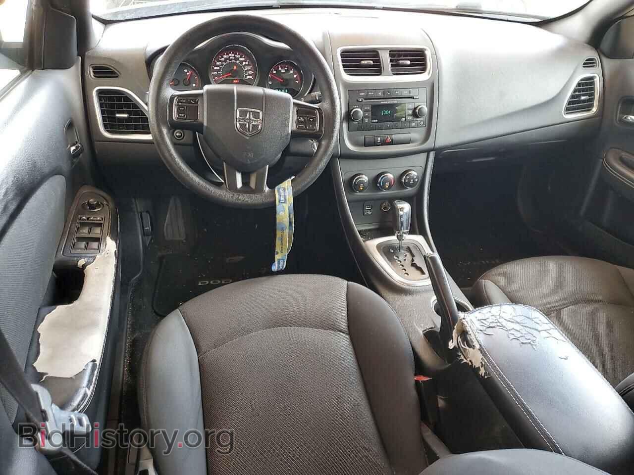 2013 DODGE AVENGER - VIN: 1C3CDZAB7DN657865 - Фото 8