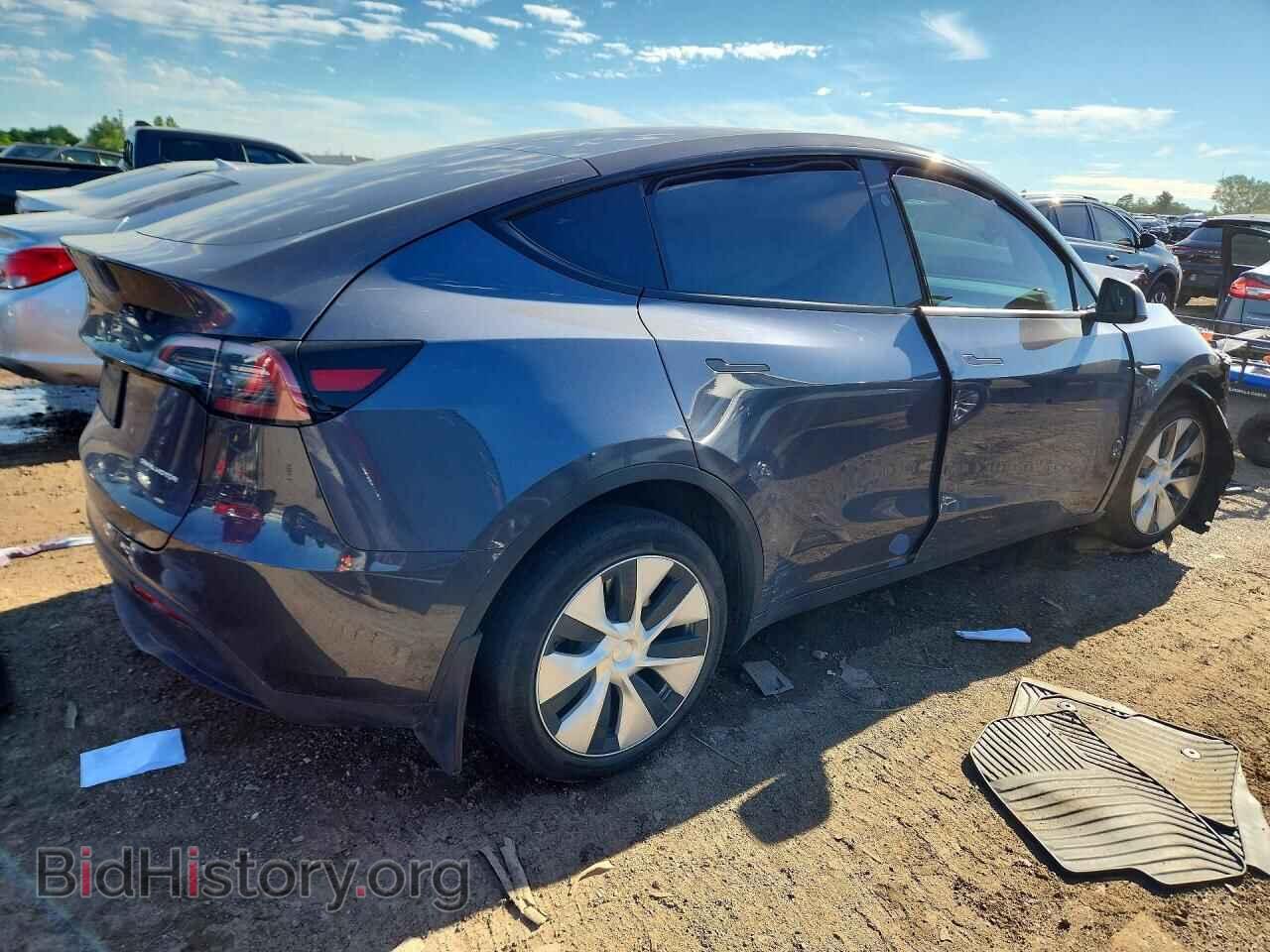 2023 TESLA MODEL Y - VIN: 7SAYGDEE9PF874307 - Photo 3