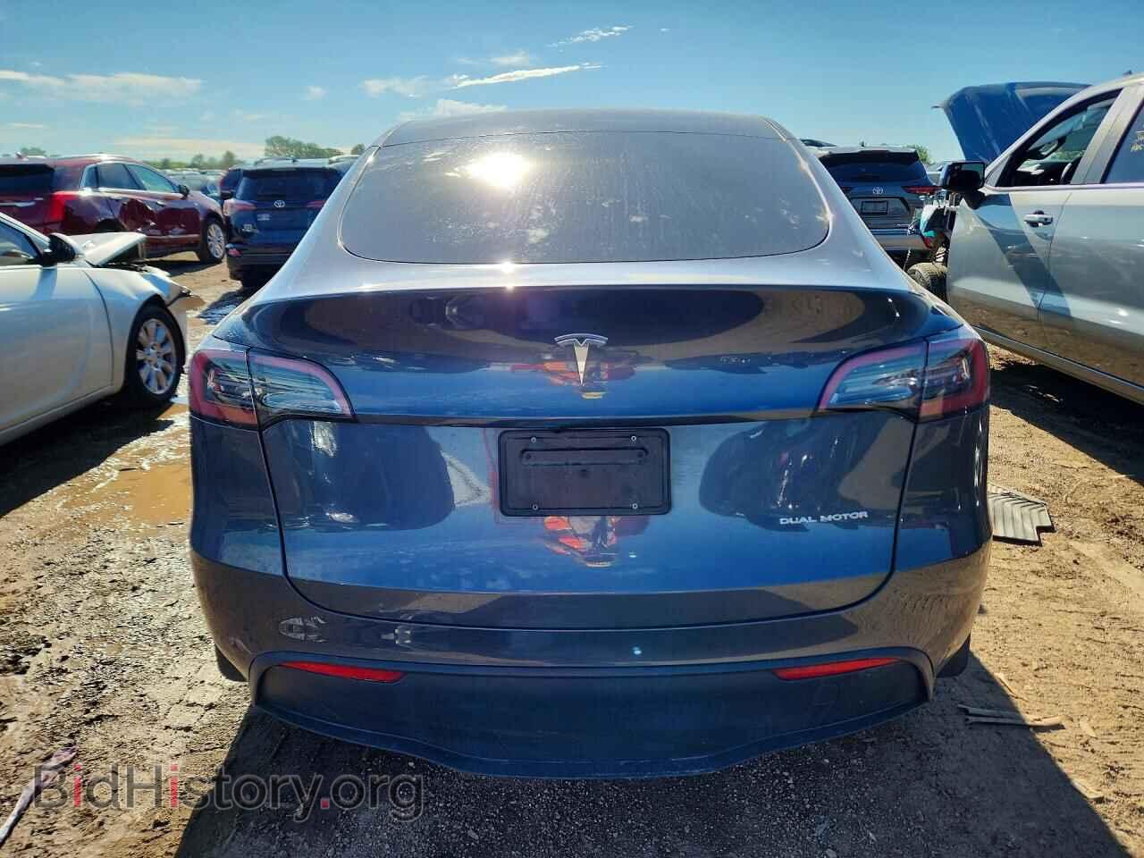 2023 TESLA MODEL Y - VIN: 7SAYGDEE9PF874307 - Photo 6