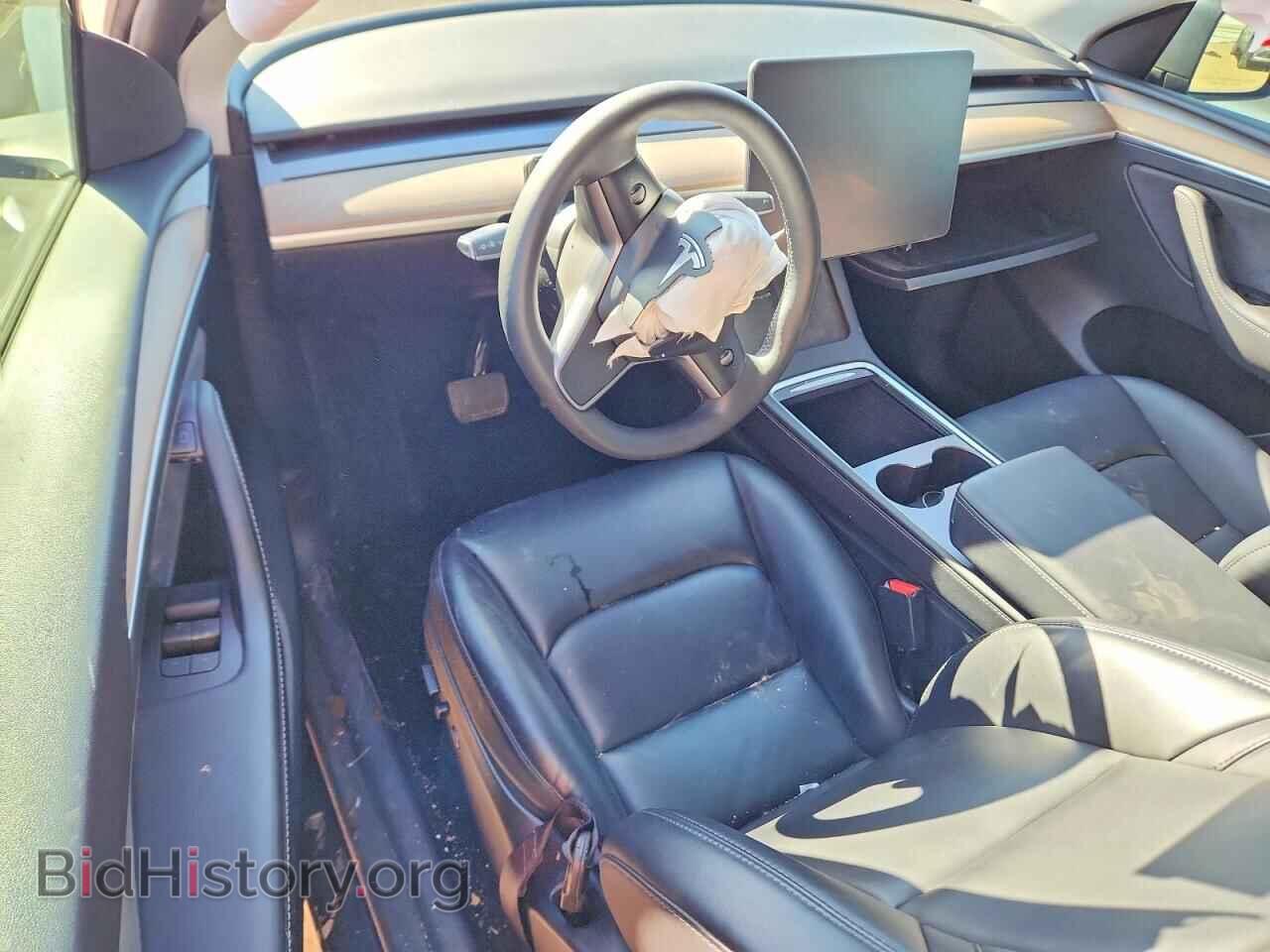 2023 TESLA MODEL Y - VIN: 7SAYGDEE9PF874307 - Photo 8