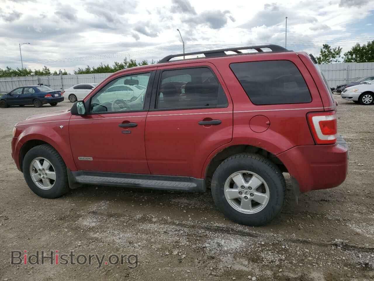 2008 FORD ESCAPE - VIN: 1FMCU93178KC61843 - Фото 2