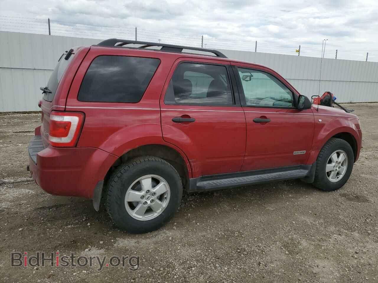 2008 FORD ESCAPE - VIN: 1FMCU93178KC61843 - Фото 3
