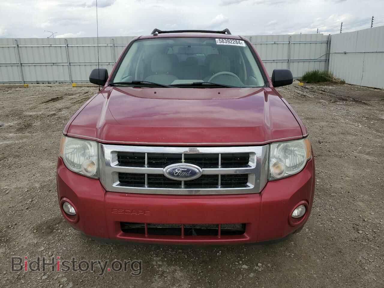 2008 FORD ESCAPE - VIN: 1FMCU93178KC61843 - Фото 5