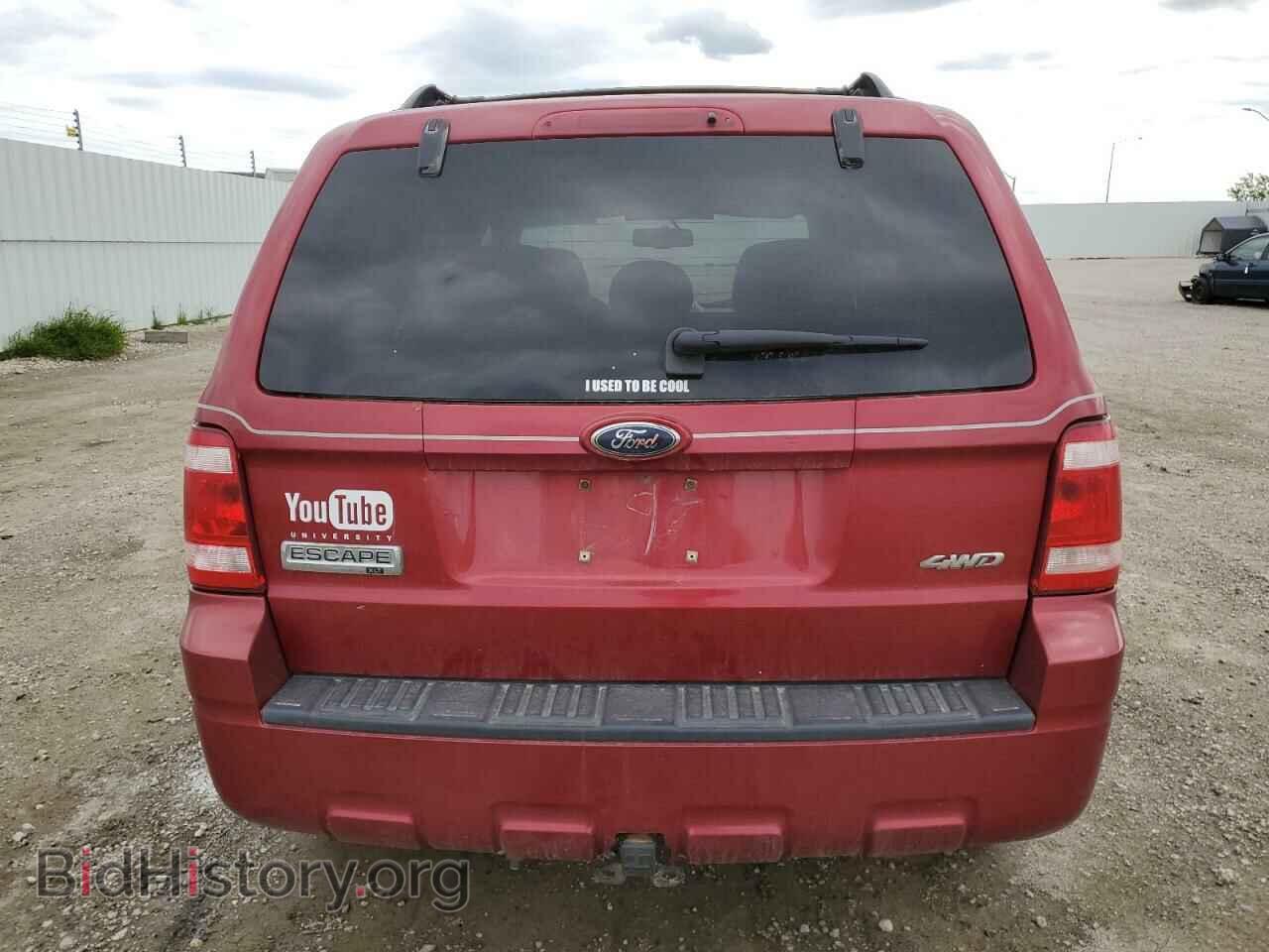 2008 FORD ESCAPE - VIN: 1FMCU93178KC61843 - Фото 6