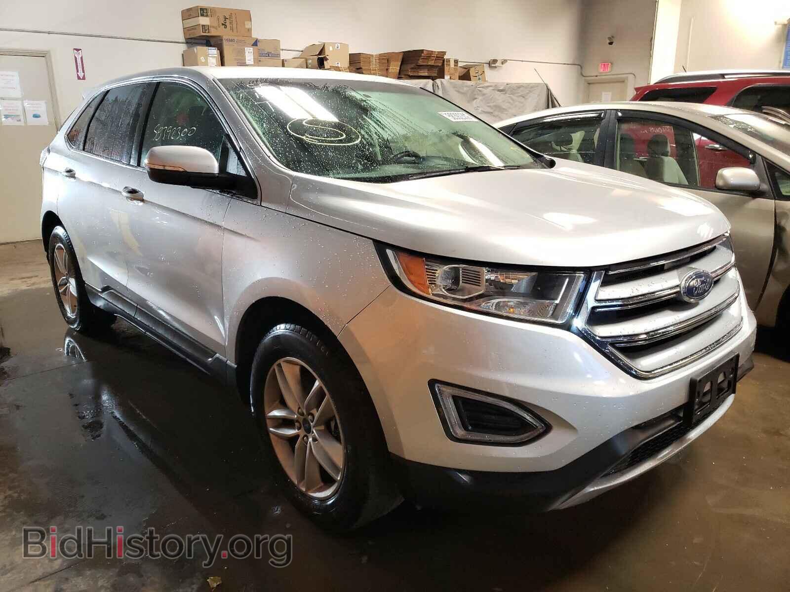 Фотография 2FMPK4J94HBB10147 - FORD EDGE 2017