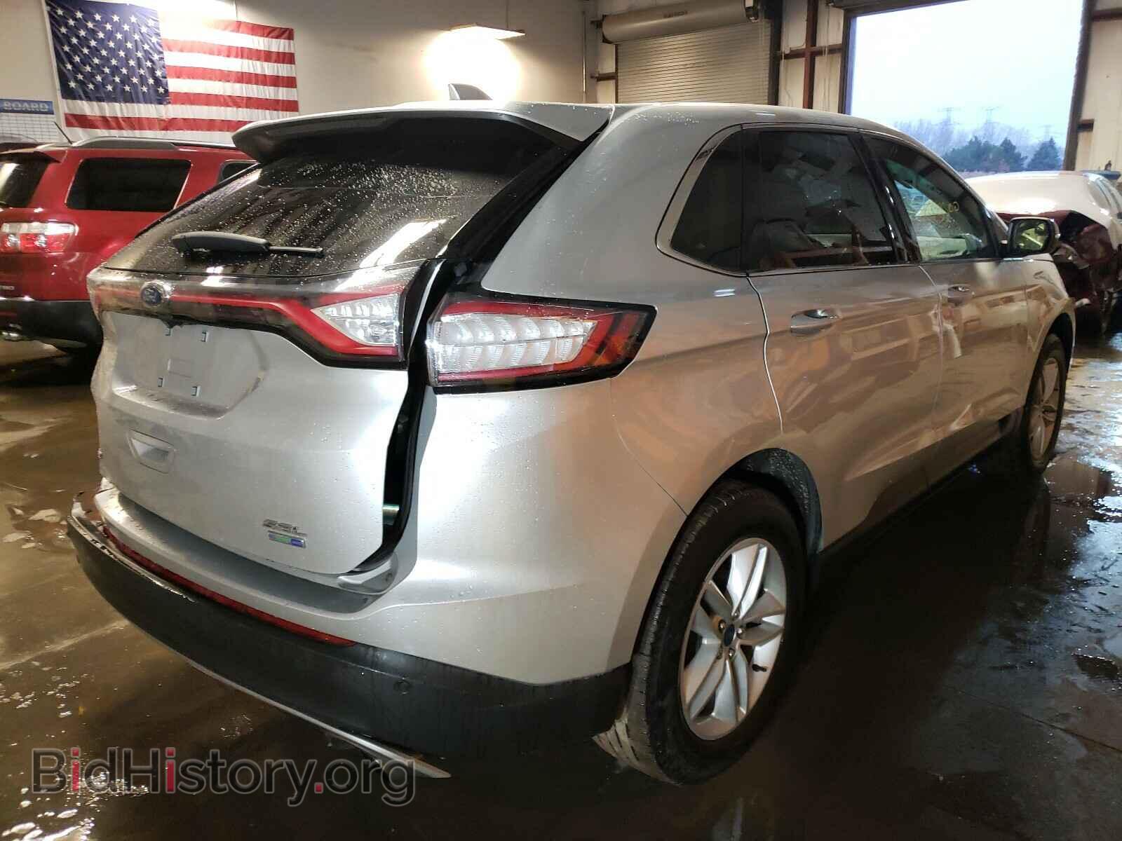2017 FORD EDGE - VIN: 2FMPK4J94HBB10147 - Фото 4