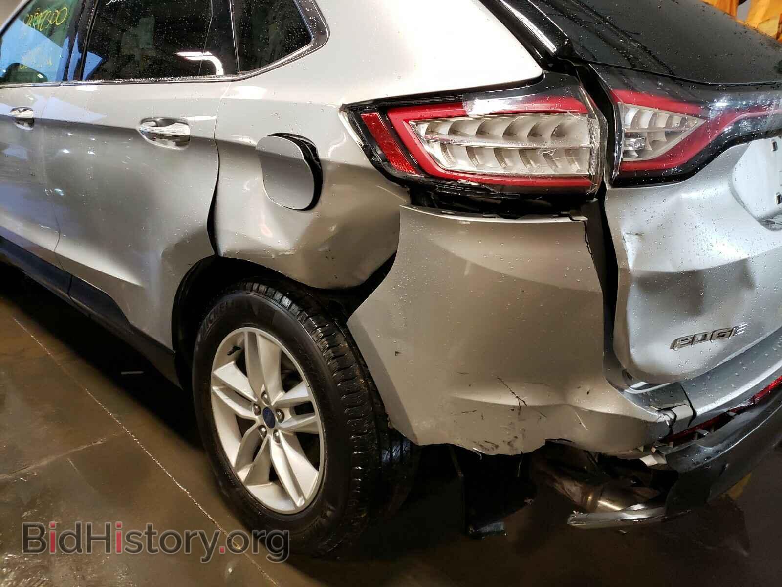 2017 FORD EDGE - VIN: 2FMPK4J94HBB10147 - Фото 9