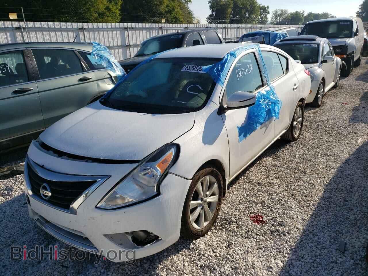 2015 NISSAN VERSA - VIN: 3N1CN7AP1FL875363 - Фото 2