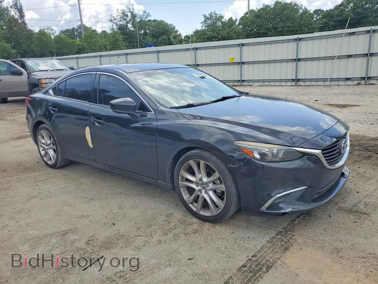 2017 MAZDA 6 - VIN: JM1GL1V5XH1114819 - Photo 4