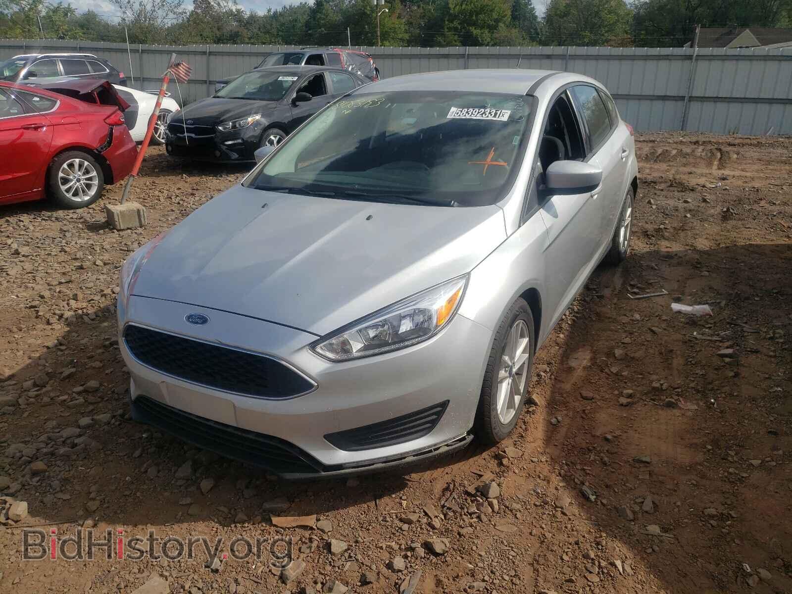 2018 FORD FOCUS - VIN: 1FADP3K21JL251855 - Фото 2