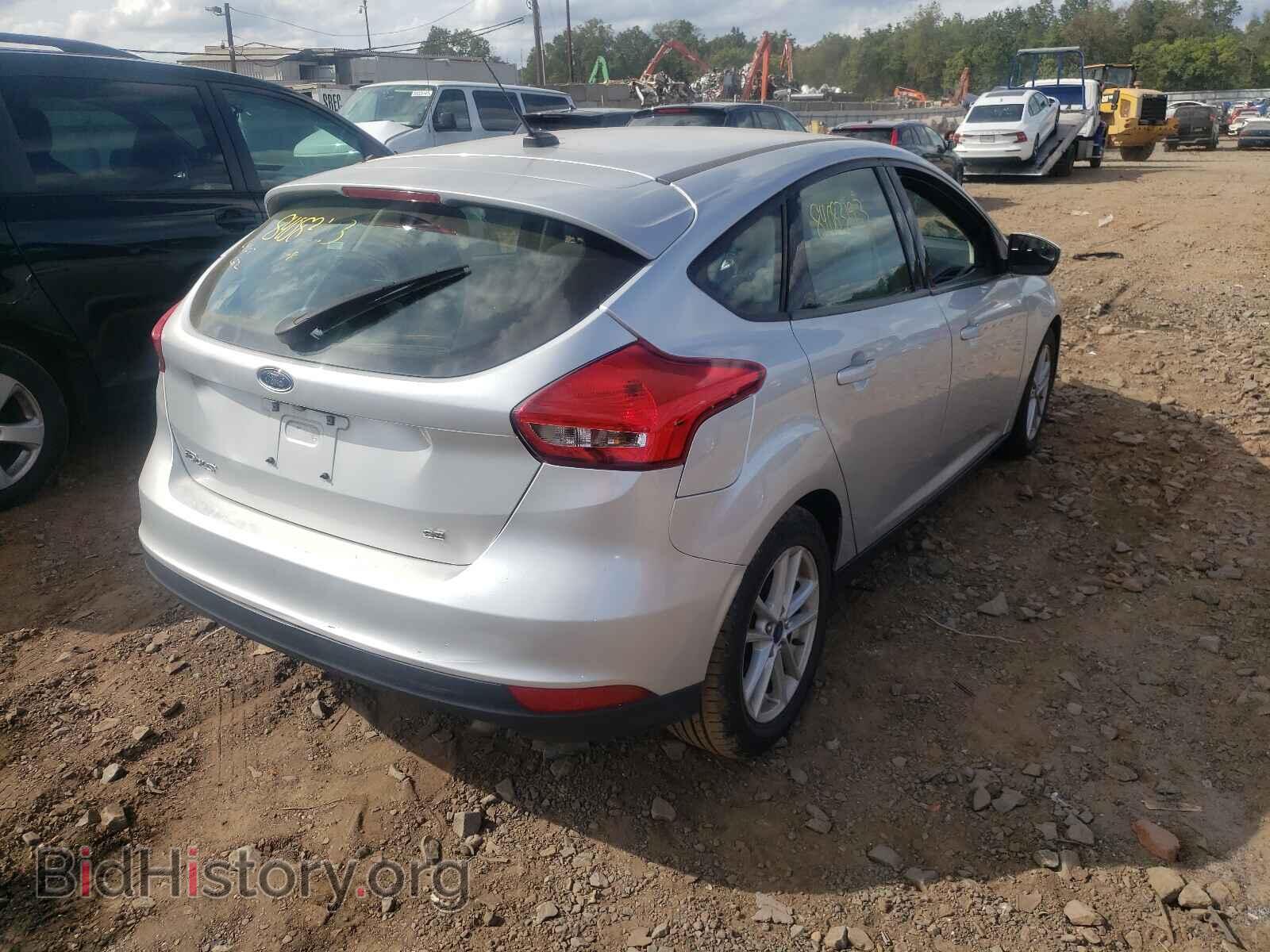 2018 FORD FOCUS - VIN: 1FADP3K21JL251855 - Фото 4