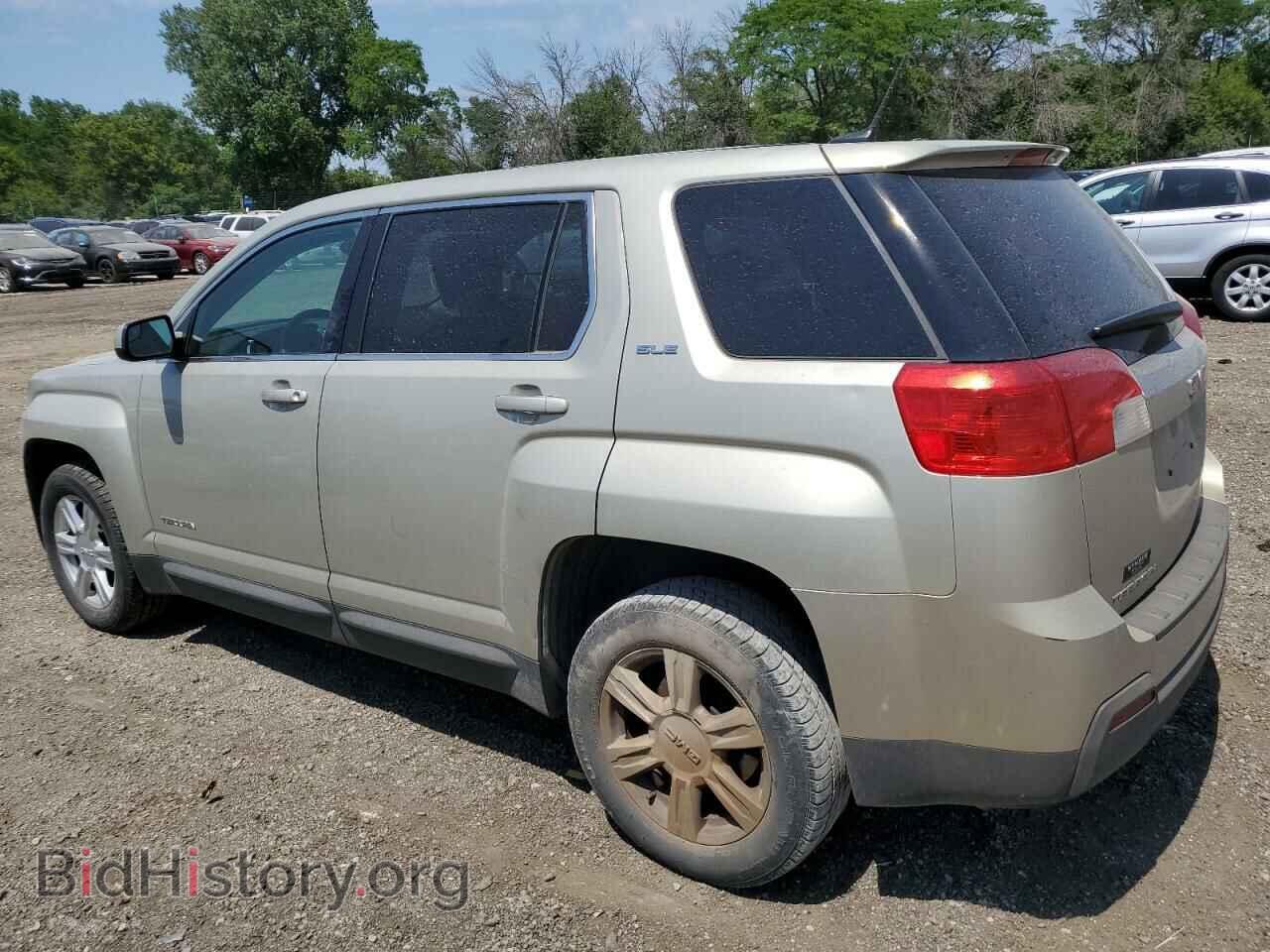 2014 GMC TERRAIN - VIN: 2GKALMEK6E6150548 - Фото 2