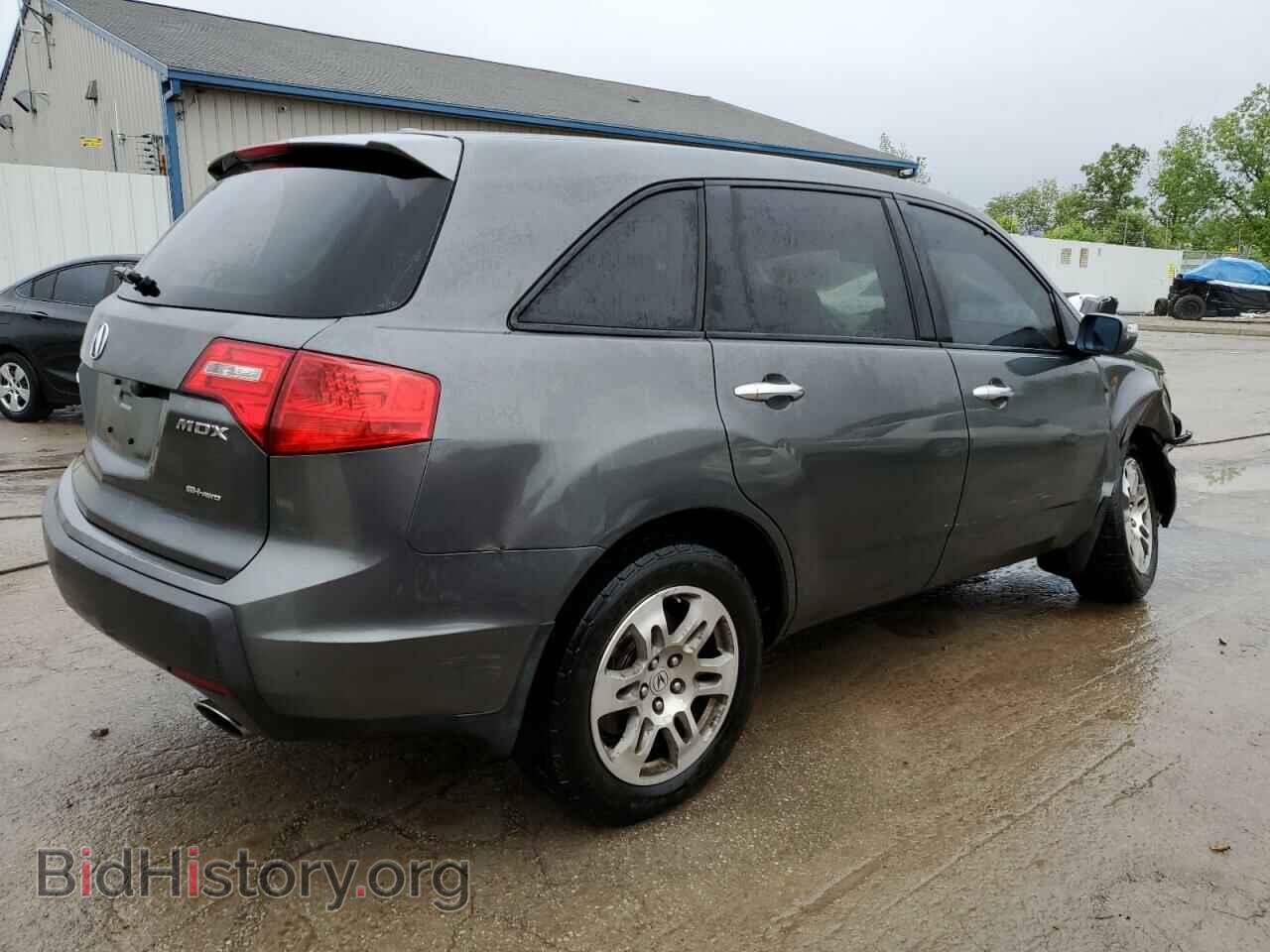 2007 ACURA MDX - VIN: 2HNYD28367H524884 - Фото 3