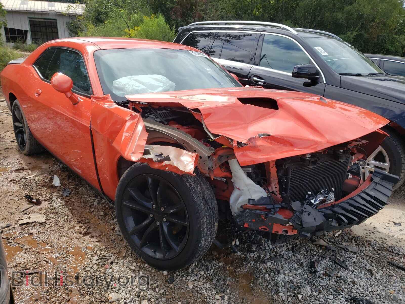 Photo 2C3CDZAG0GH323296 - DODGE CHALLENGER 2016