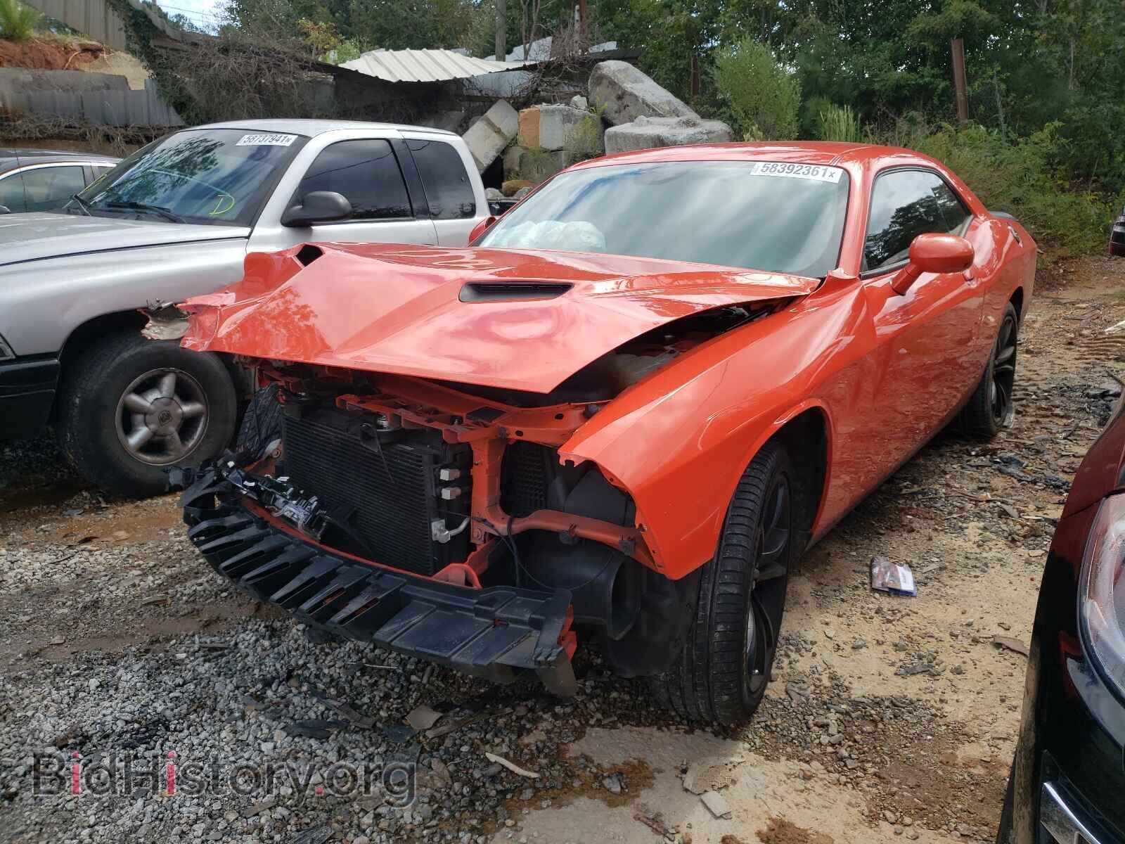 2016 DODGE CHALLENGER - VIN: 2C3CDZAG0GH323296 - Фото 2