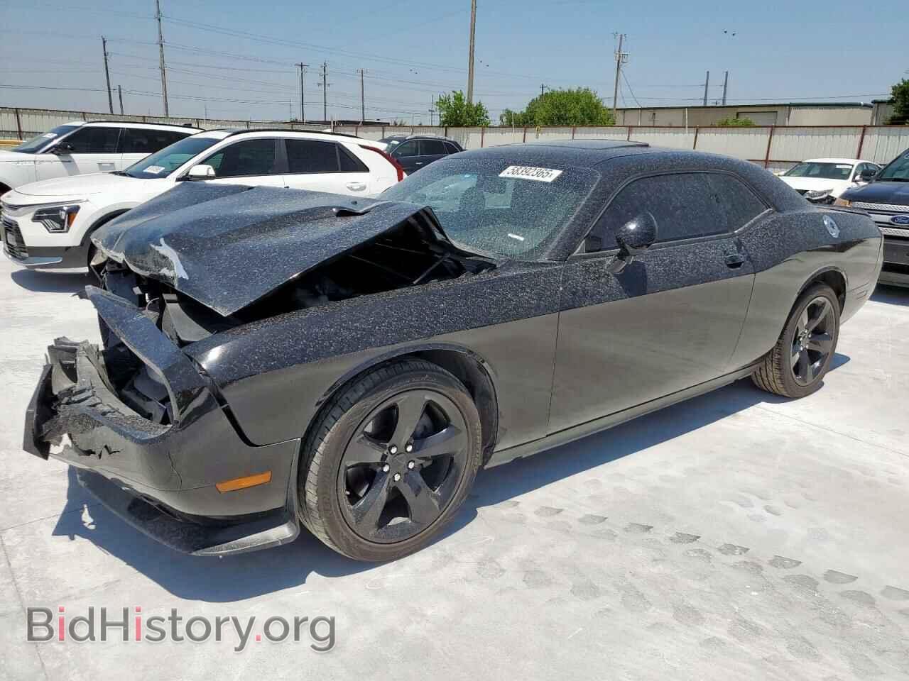 Photo 2C3CDYBT0EH122467 - DODGE CHALLENGER 2014
