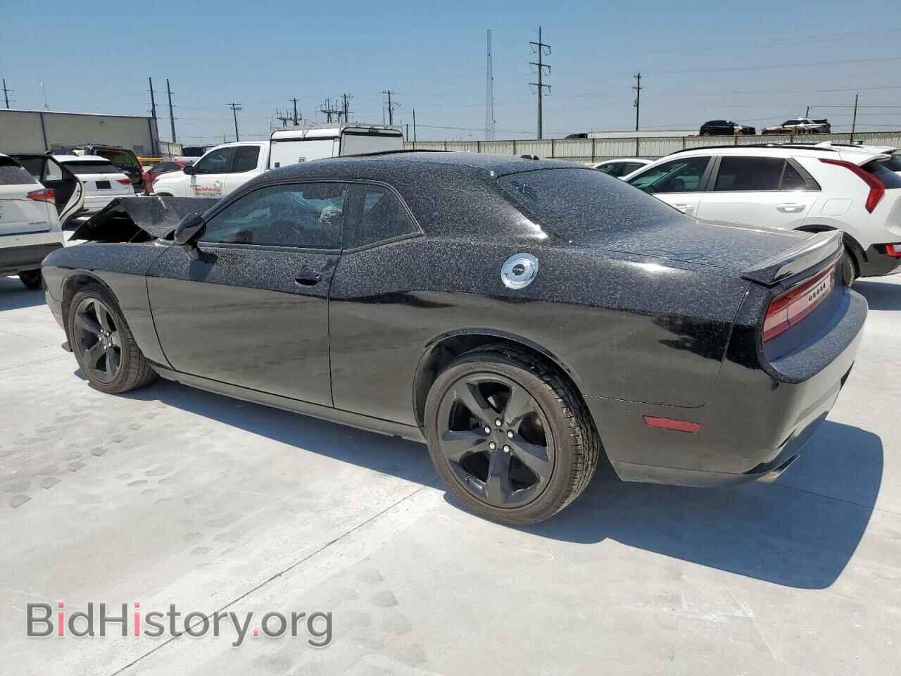 2014 DODGE CHALLENGER - VIN: 2C3CDYBT0EH122467 - Фото 2
