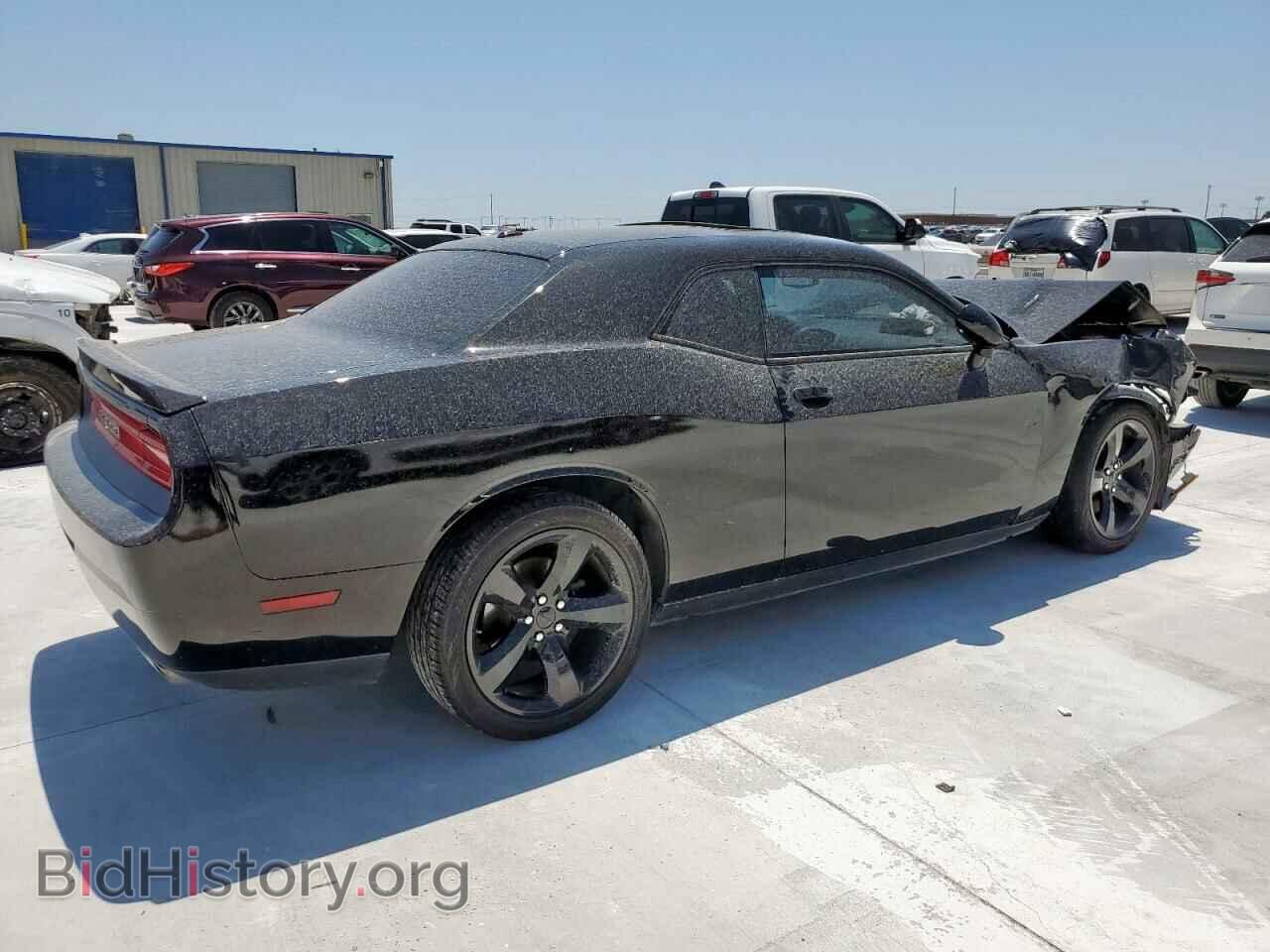 2014 DODGE CHALLENGER - VIN: 2C3CDYBT0EH122467 - Фото 3