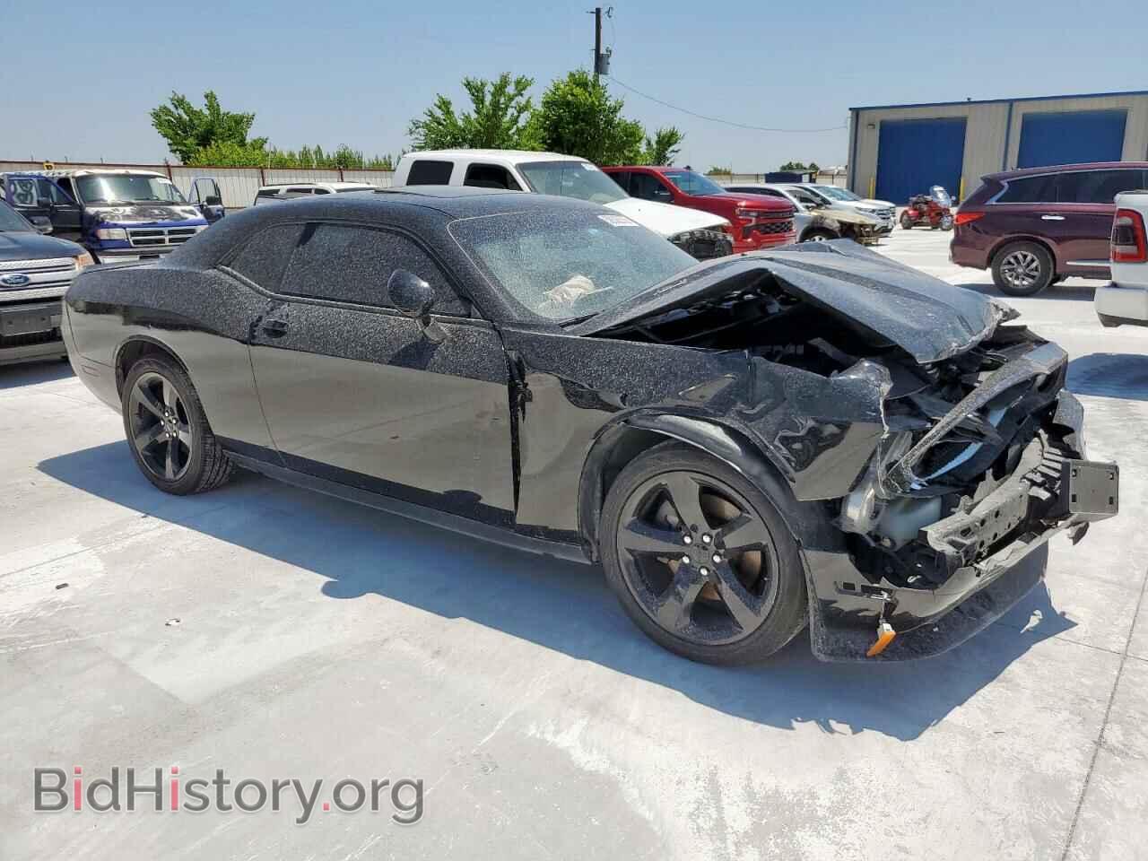2014 DODGE CHALLENGER - VIN: 2C3CDYBT0EH122467 - Фото 4