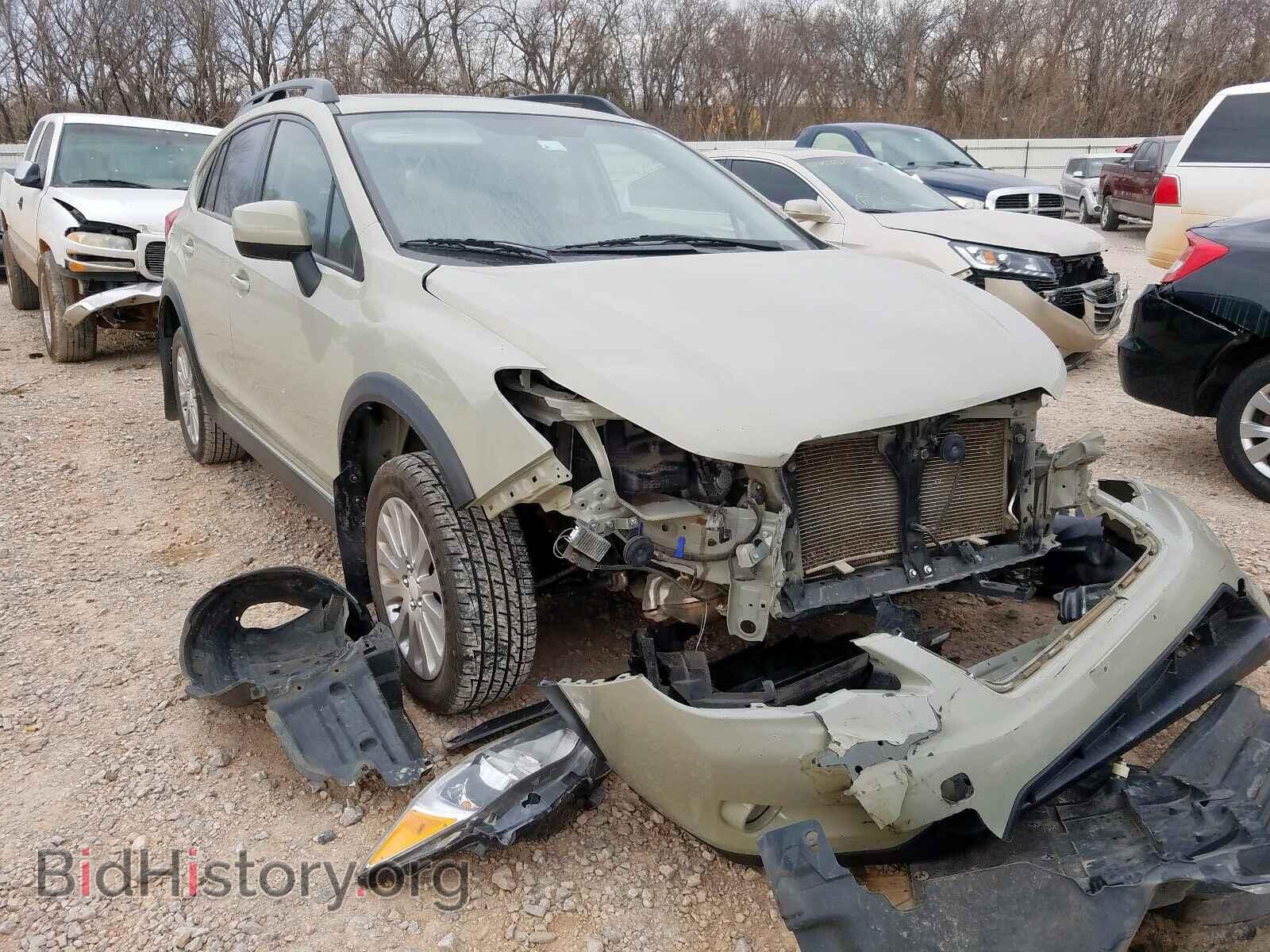 Photo JF2GPAVC4E8281510 - SUBARU XV 2014