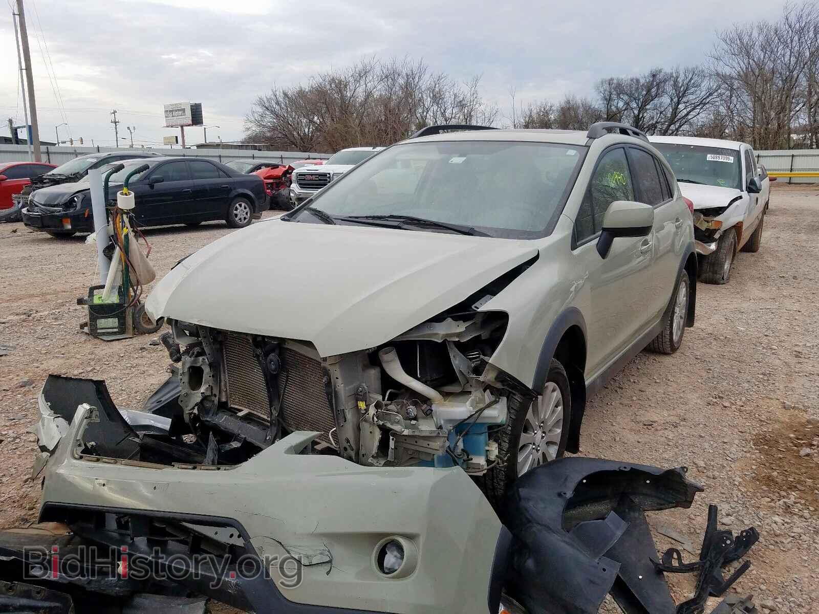 2014 SUBARU XV - VIN: JF2GPAVC4E8281510 - Фото 2