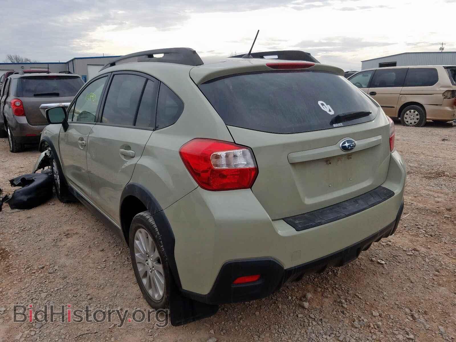 2014 SUBARU XV - VIN: JF2GPAVC4E8281510 - Фото 3