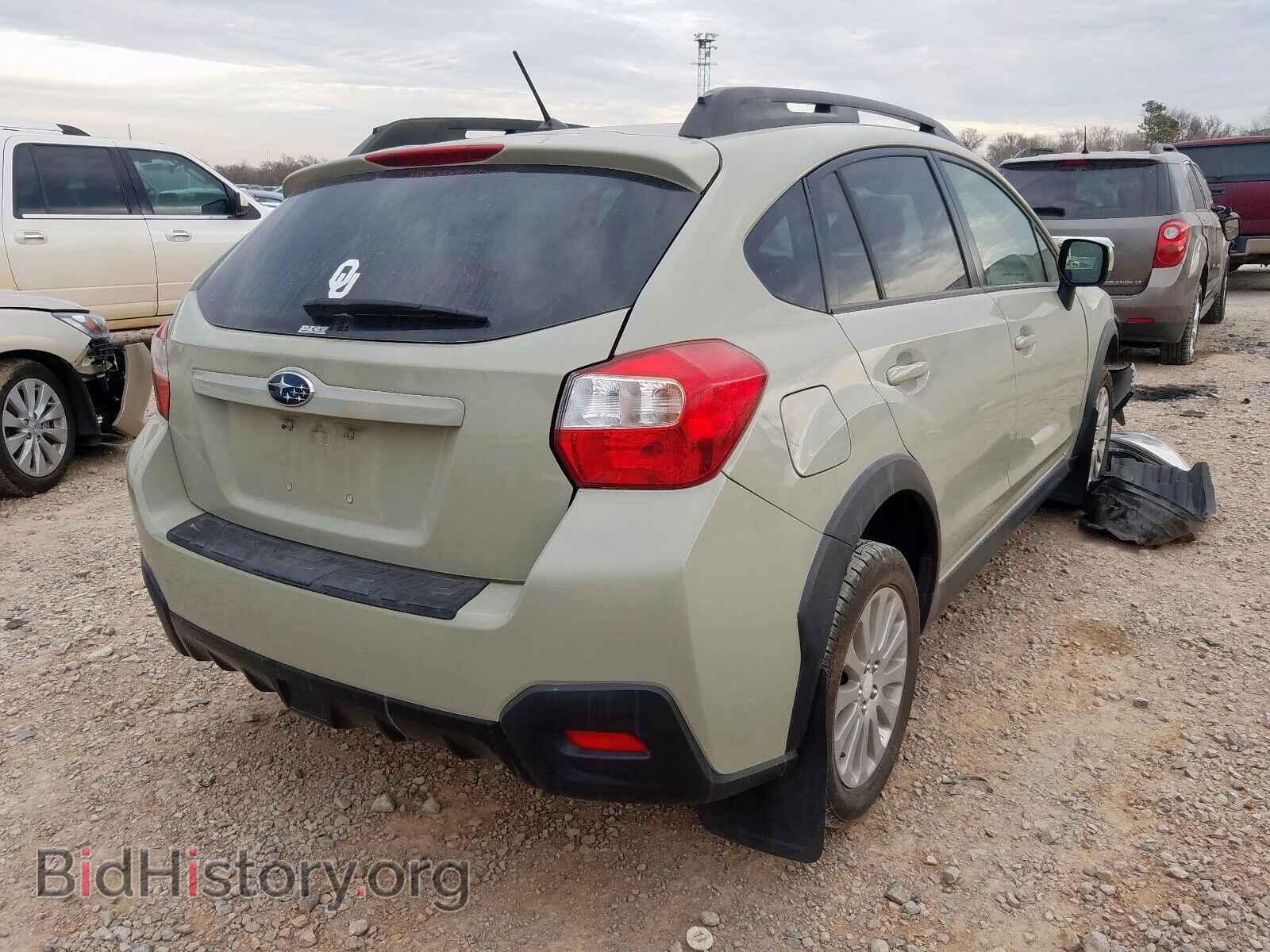 2014 SUBARU XV - VIN: JF2GPAVC4E8281510 - Фото 4