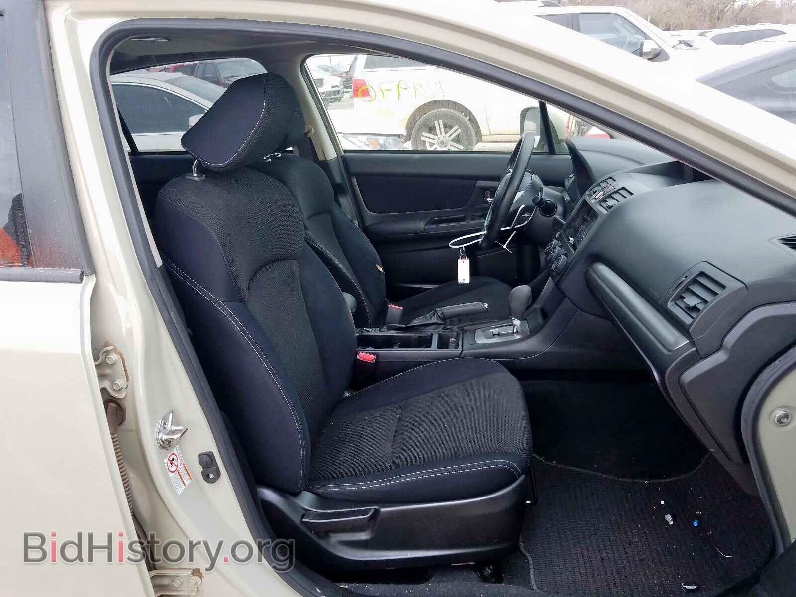 2014 SUBARU XV - VIN: JF2GPAVC4E8281510 - Фото 5