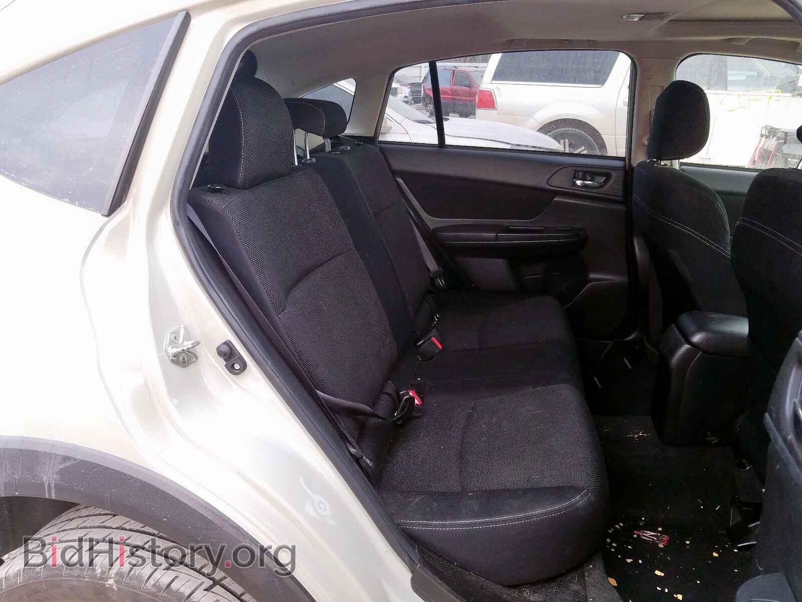 2014 SUBARU XV - VIN: JF2GPAVC4E8281510 - Фото 6