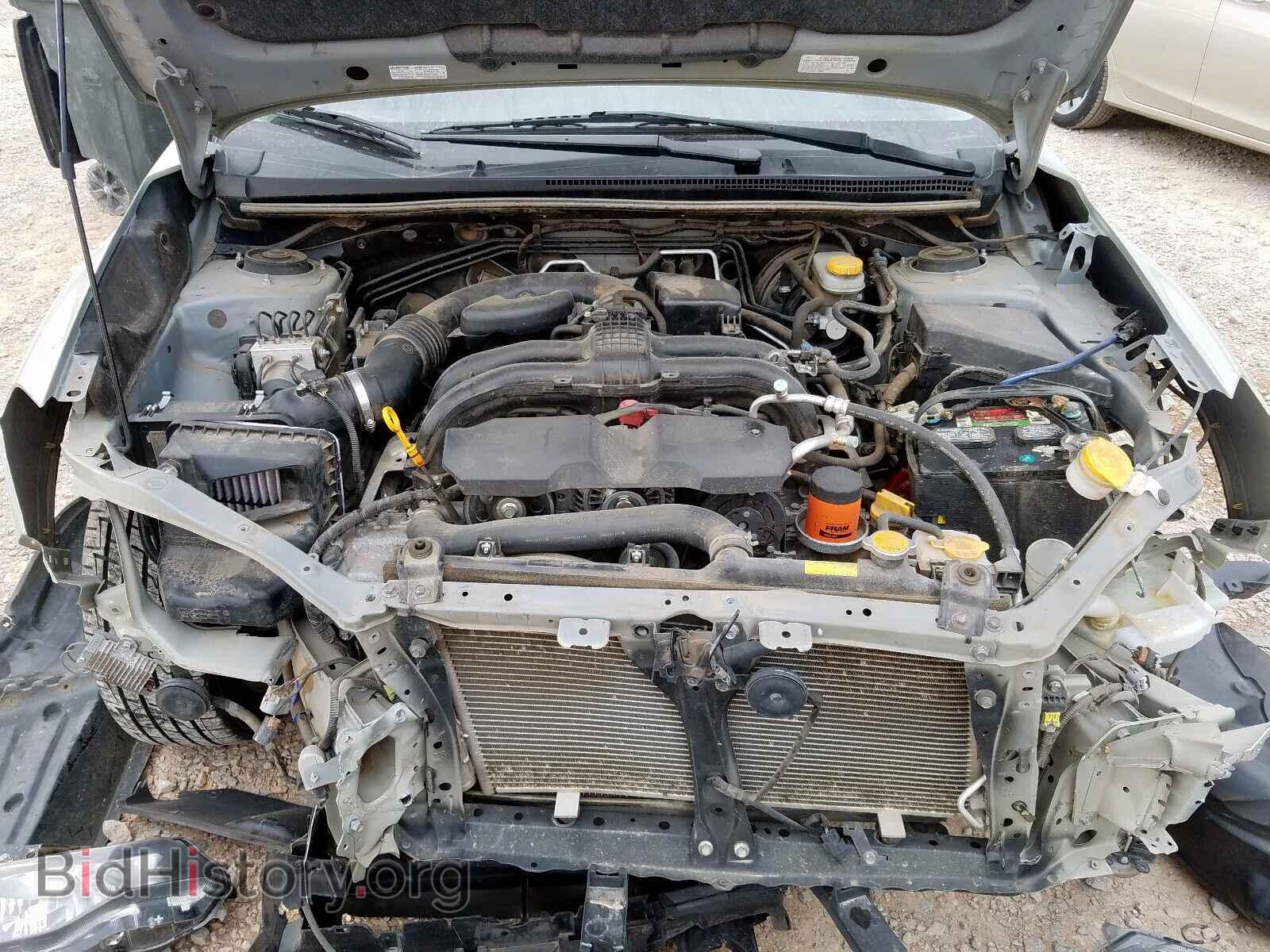 2014 SUBARU XV - VIN: JF2GPAVC4E8281510 - Фото 7
