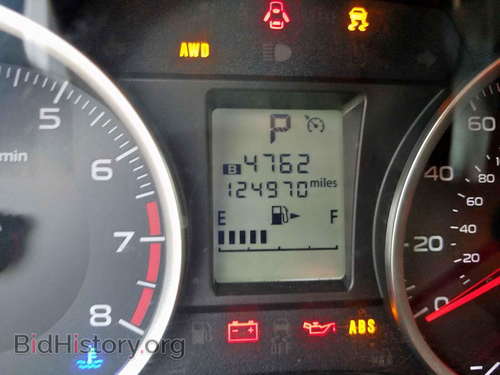 2014 SUBARU XV - VIN: JF2GPAVC4E8281510 - Фото 8