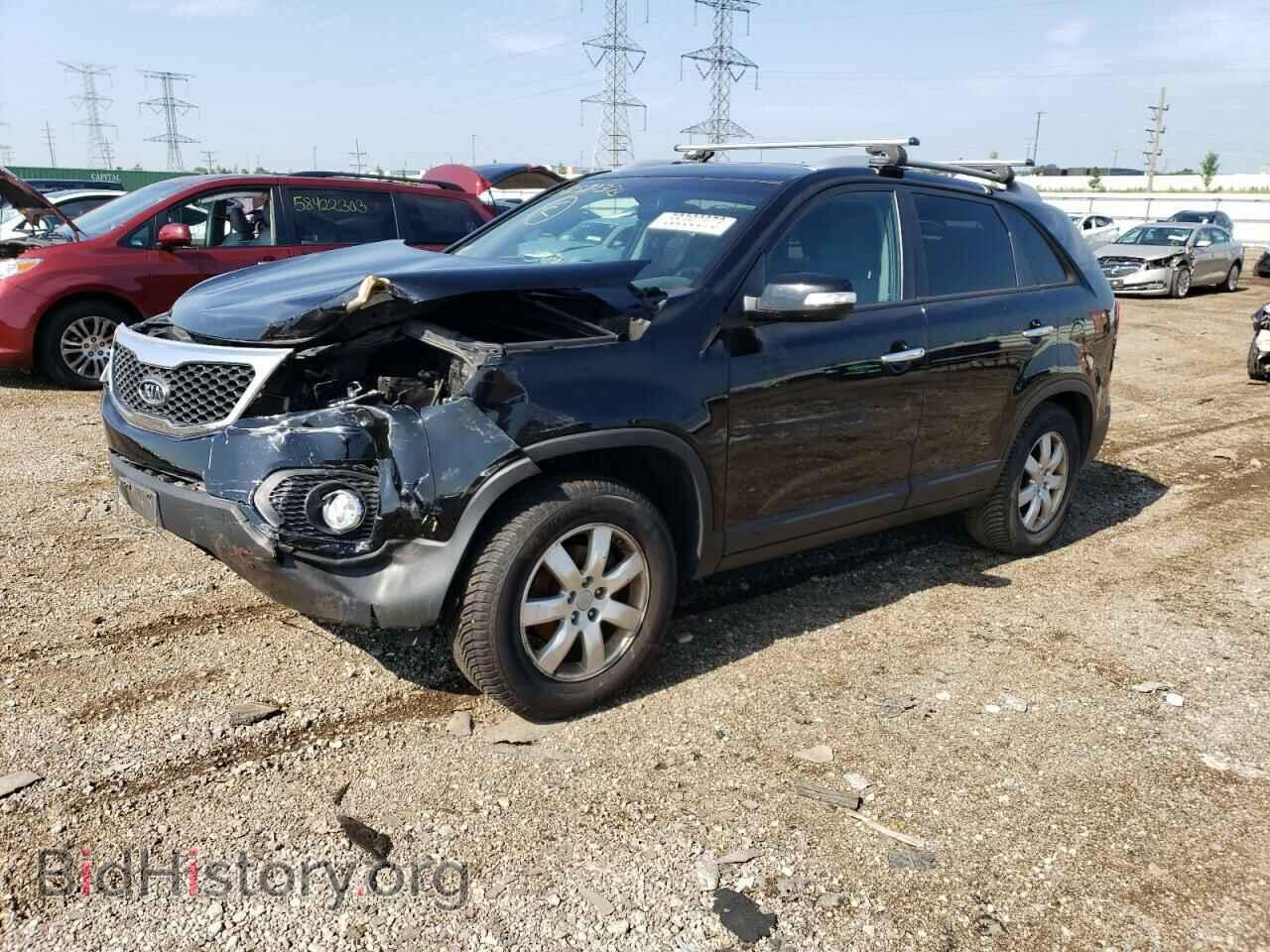 Фотография 5XYKT3A68CG237385 - KIA SORENTO 2012