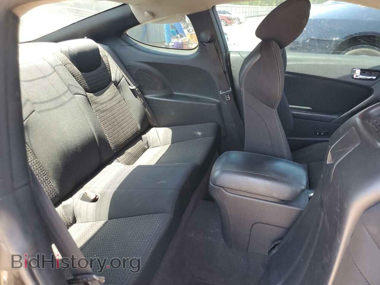2011 HYUNDAI GENESIS - VIN: KMHHT6KD2BU052749 - Фото 10
