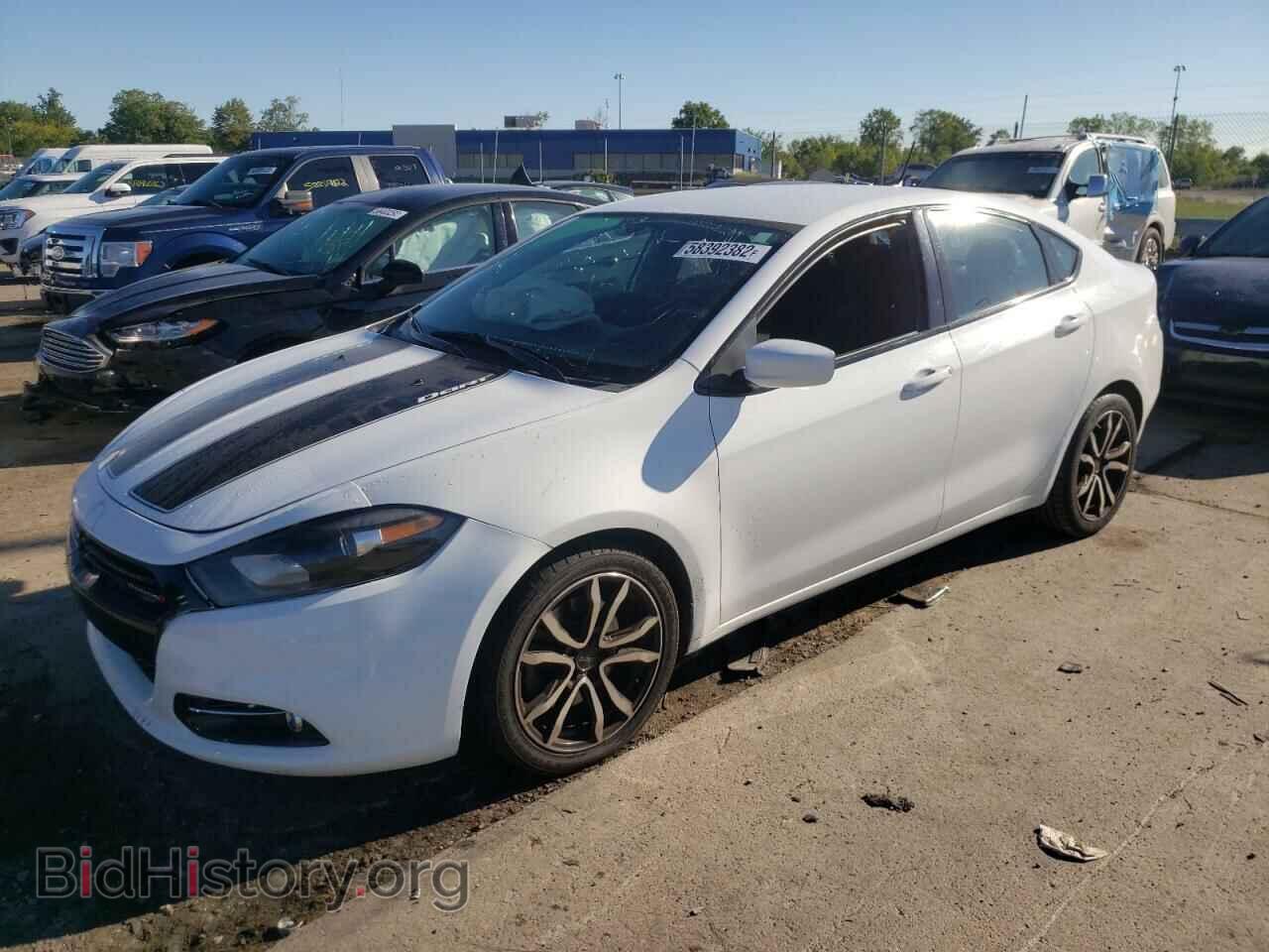 2015 DODGE DART - VIN: 1C3CDFBB0FD132362 - Фото 2